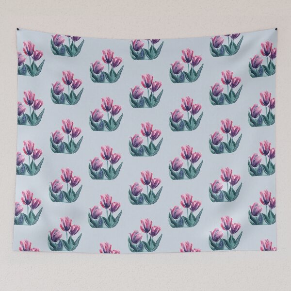 Item preview, Spring Tulips designed and sold by Amanda Meszaros Art.