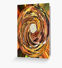 Dreamland-Flowers in the Forest Greeting Card