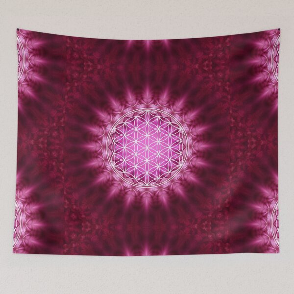 Item preview, FLOWER OF LIFE - SACRED GEOMETRY - HARMONY AND BALANCE designed and sold by nitty-gritty.