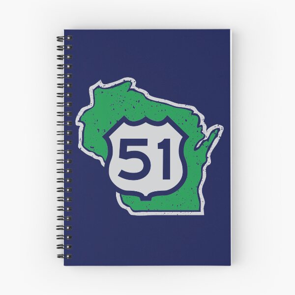 Item preview, Wisconsin U.S. Highway to the Stars Hwy 51 designed and sold by gstrehlow2011.