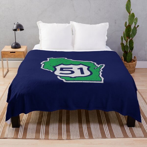 Item preview, Wisconsin U.S. Highway to the Stars Hwy 51 designed and sold by gstrehlow2011.