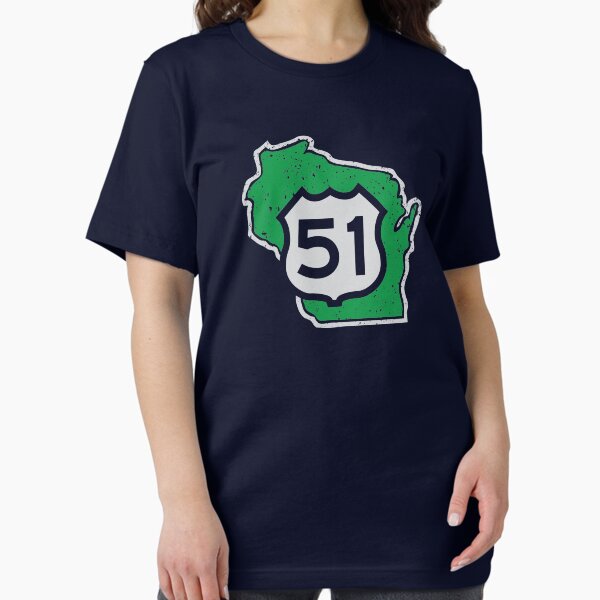 Item preview, Wisconsin U.S. Highway to the Stars Hwy 51 designed and sold by gstrehlow2011.
