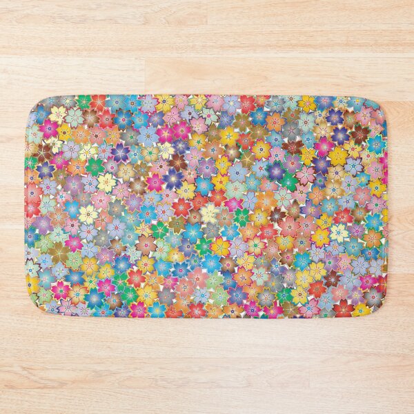 Item preview, Colorful Spring Flowers Floral Pattern Abstract Happy Fun designed and sold by livianasgifts.
