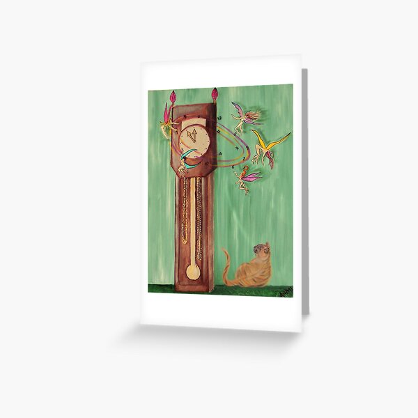 Fae Play Greeting Card