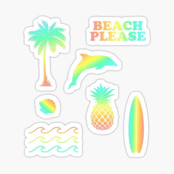 Cool Surf Stickers | Redbubble