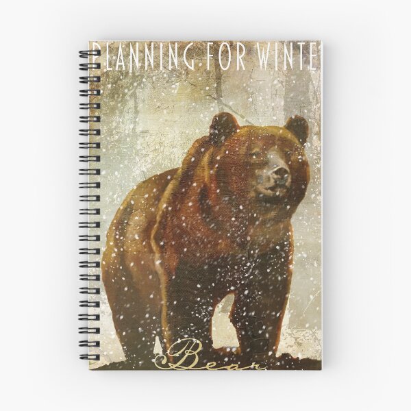 Item preview, Winter Game Bear designed and sold by Sasha Art Gallery.