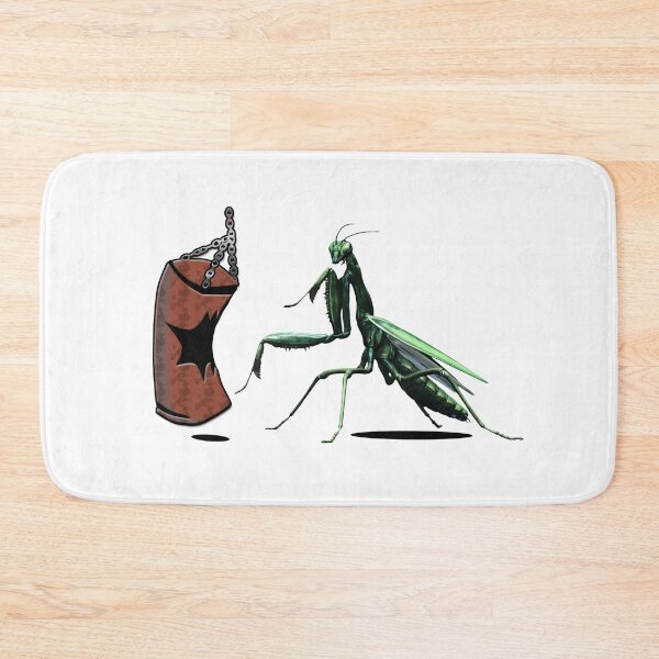 Item preview, Praying Mantis Boxing Training  designed and sold by DabGraphic.