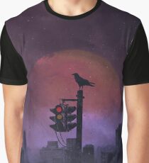 Der Rabe Grafik T-Shirt