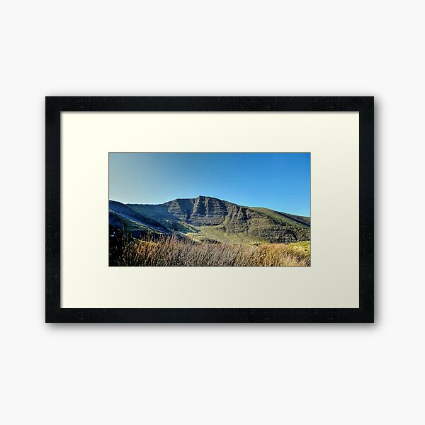 Mam Tor, Derbyshire Peak District Framed Art Print