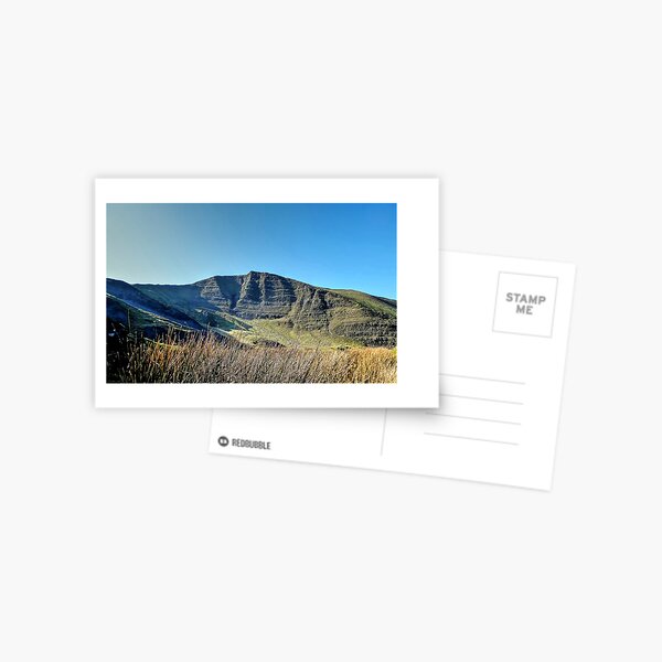Mam Tor, Derbyshire Peak District Postcard