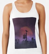 Der Rabe Racerback Tank Top