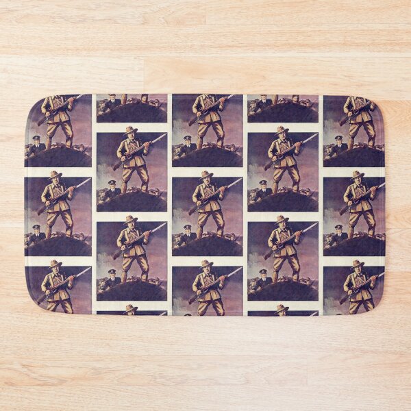 Item preview, Infantry soldier with Bayonet in WWI designed and sold by Vintage Designs +.