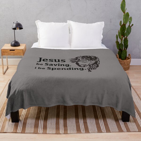 Item preview, Jesus be saving, i be spending. designed and sold by azule1.