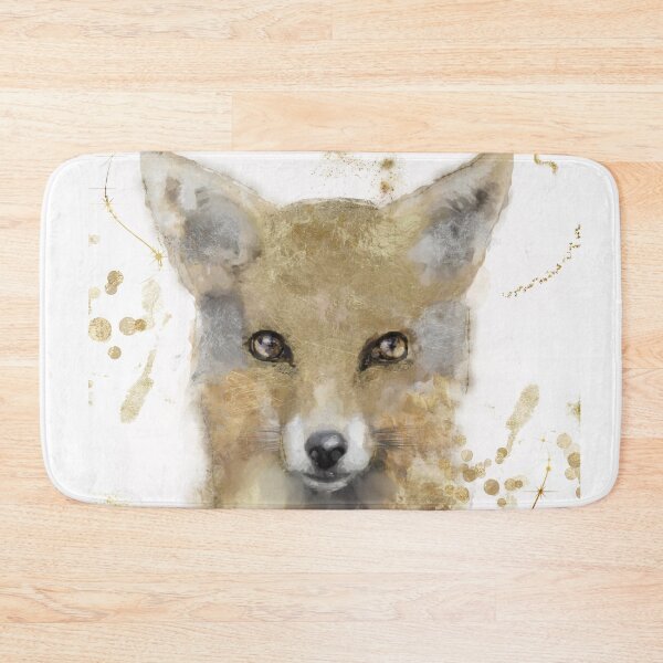 Item preview, Golden Forest Fox designed and sold by Sasha Art Gallery.