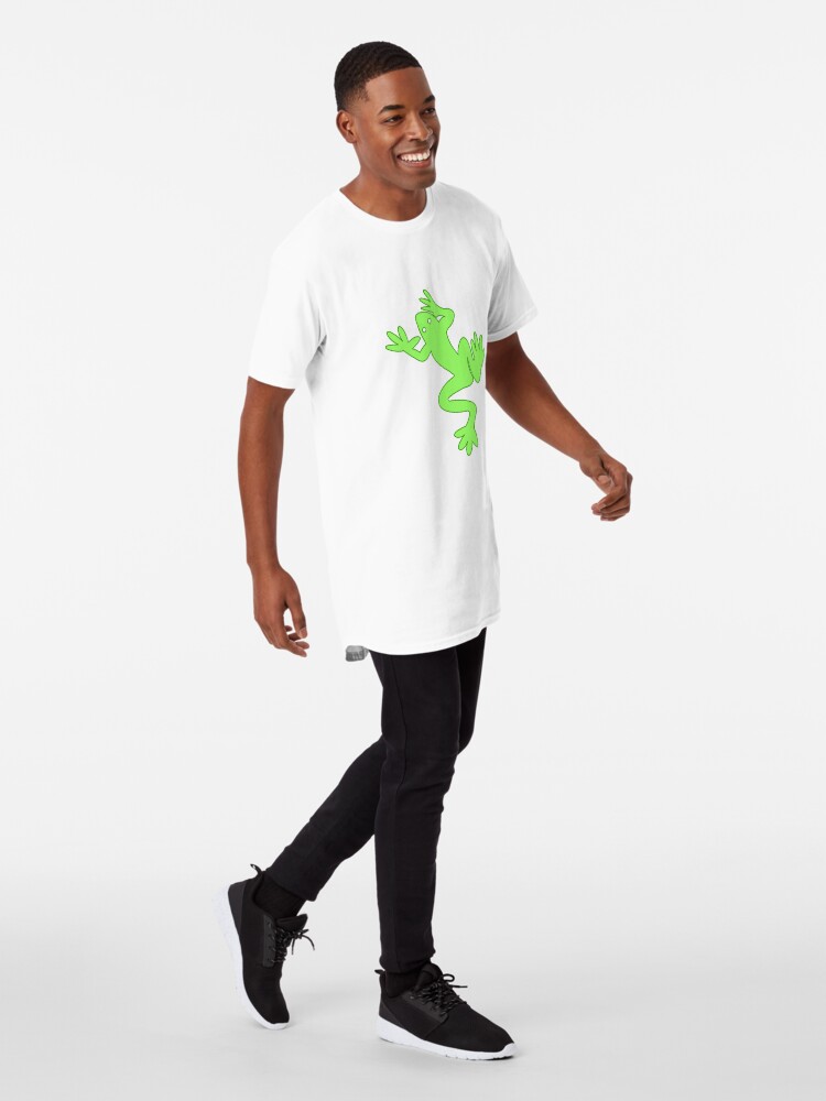 Alternate view of Frog Long T-Shirt