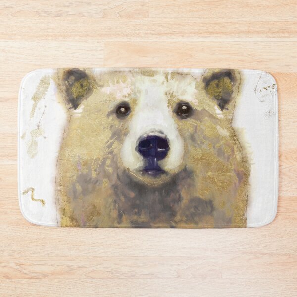 Item preview, Golden Forest Bear designed and sold by Sasha Art Gallery.