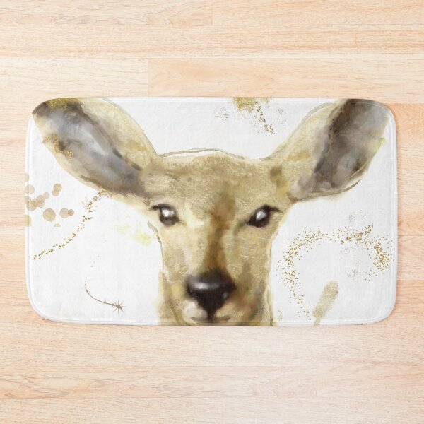 Item preview, Golden Forest Deer designed and sold by Sasha Art Gallery.