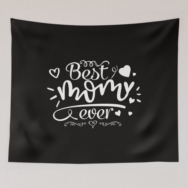 Item preview, Best Mom ever! designed and sold by WorldOfTeesUSA.