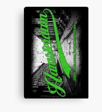 Hamsterdam - Cloud Nine Edition (Green) Canvas Print