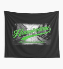 Hamsterdam - Cloud Nine Edition (Green) Wall Tapestry