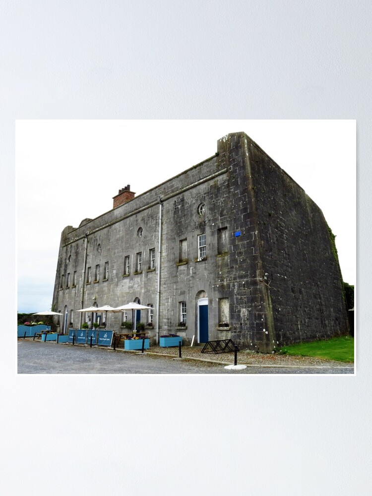 "Napoleonic Fort, Shannonbridge, Ireland" Poster for Sale by