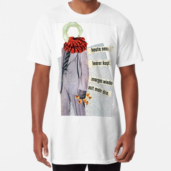 new today, empty head Long T-Shirt