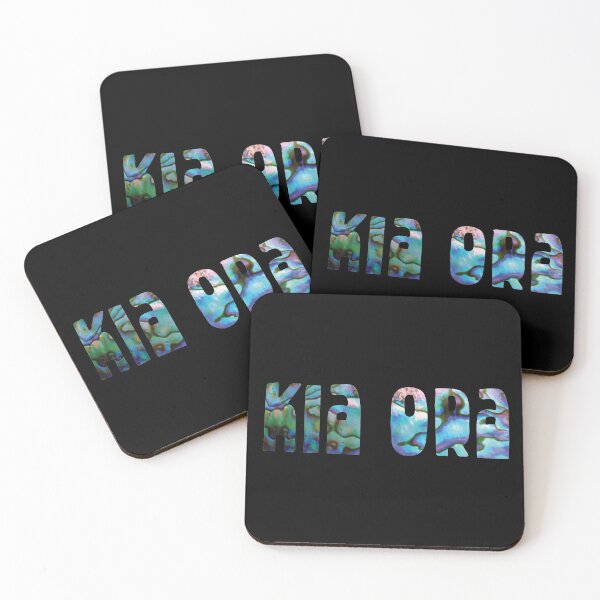 Artikelvorschau, NEUSEELAND KIA ORA MAORI HALLO entworfen und verkauft von Madjack Tees Kiwi SuperStore.