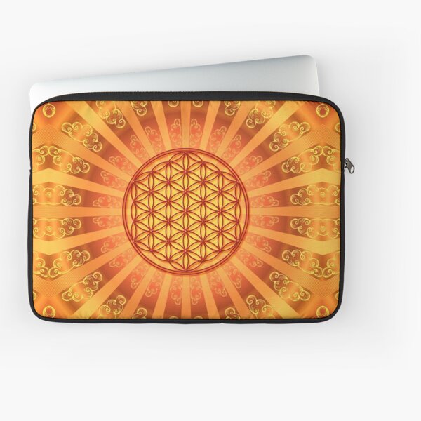 Vista previa del artículo con la obra «FLOR DE LA VIDA - GEOMETRÍA SAGRADA - ARMONÍA Y BALANCE», diseñado y vendido por nitty-gritty.