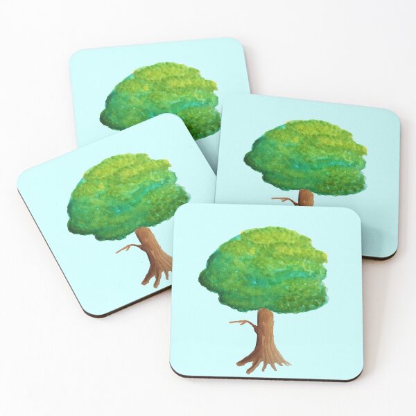 Item preview, Bright Watercolor Tree designed and sold by Ari-ArtStudio.