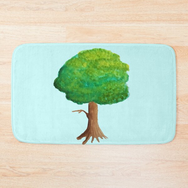 Item preview, Bright Watercolor Tree designed and sold by Ari-ArtStudio.