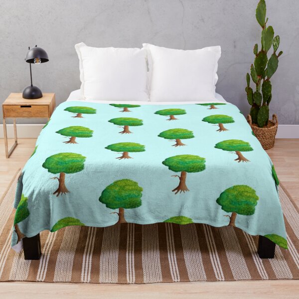 Item preview, Bright Watercolor Tree designed and sold by Ari-ArtStudio.