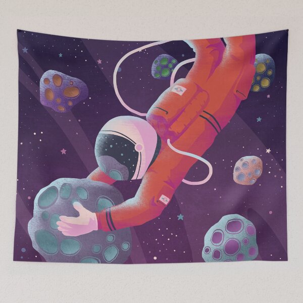 Item preview, Asteroids designed and sold by beesants.