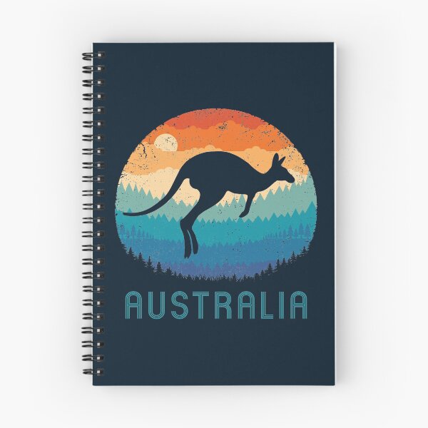 Item preview, Australia Kangaroo Retro designed and sold by TigerTom Design.