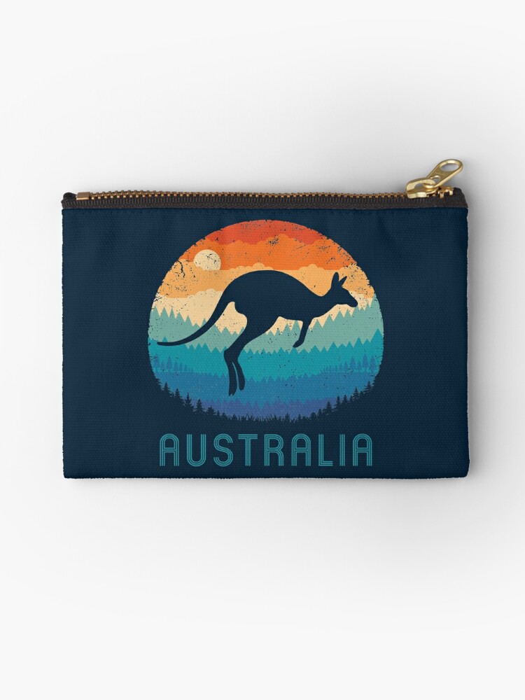 Australia Genuine Kangaroo Fur Brown Leather Crossbody Shoulder Bag And  Wallets