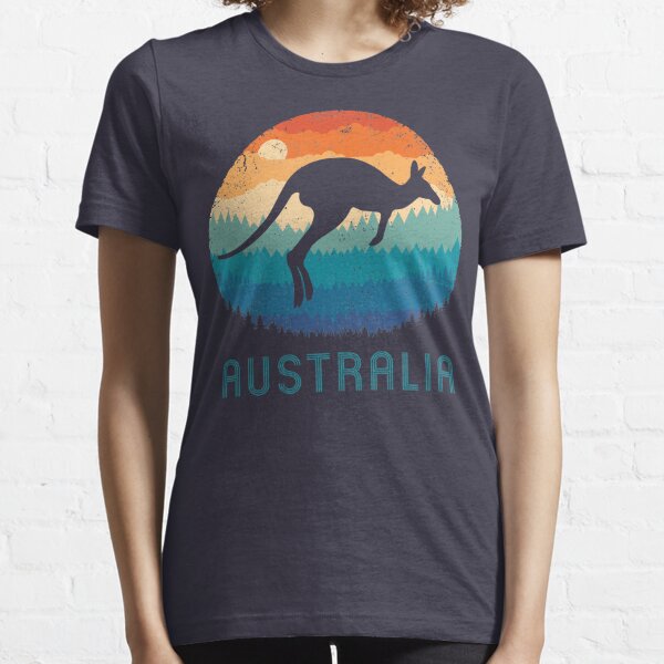 Kangaroo T-Shirts for Sale Redbubble 