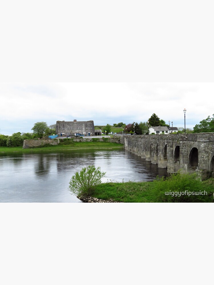 "Napoleonic Fort & Bridge, Shannonbridge, Ireland" Sticker for Sale by