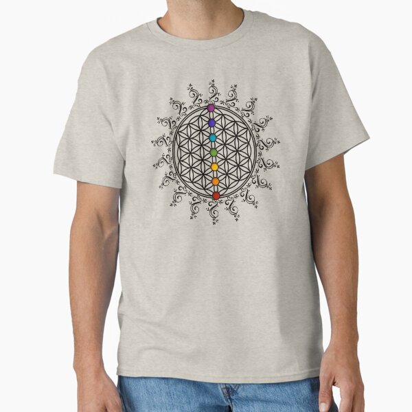 Aperçu de l'œuvre FLEUR DE VIE, CHAKRAS, SPIRITUALITÉ, YOGA, ZEN, créée et vendue par nitty-gritty.