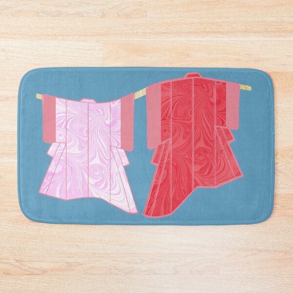 Item preview, Dancing Marbled Paper Kimonos #1 designed and sold by MarbleCloud.