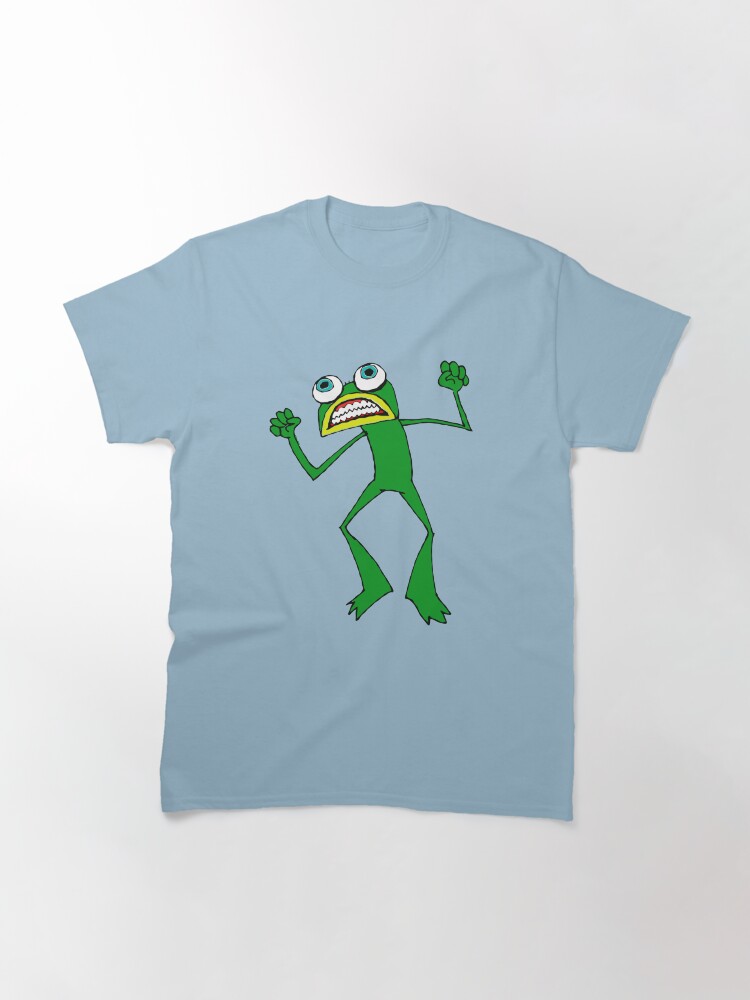 Alternate view of Stressed Frog Classic T-Shirt