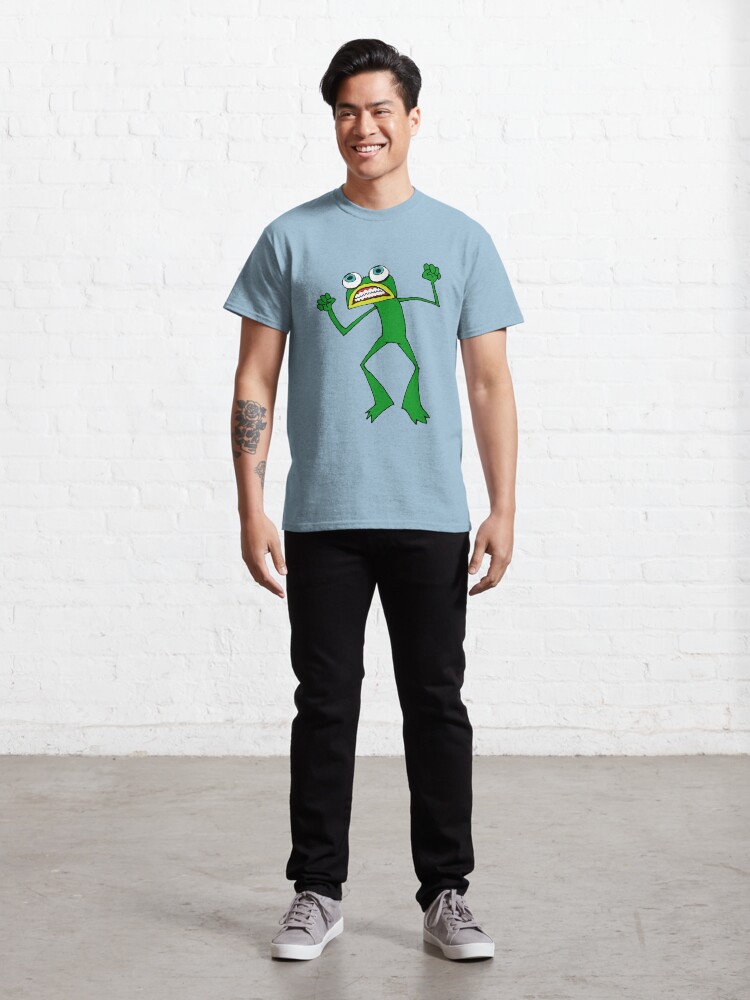 Alternate view of Stressed Frog Classic T-Shirt