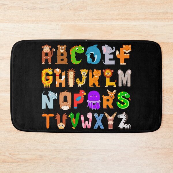 Item preview, ABC Animals Alphabet Animal Alphabet German designed and sold by samshirts.