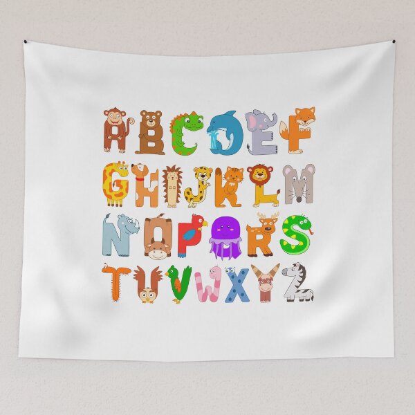 Item preview, ABC Animals Alphabet Animal Alphabet German designed and sold by samshirts.