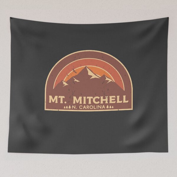 Item preview, Mount Mitchell North Carolina Mountain Design designed and sold by dk80.