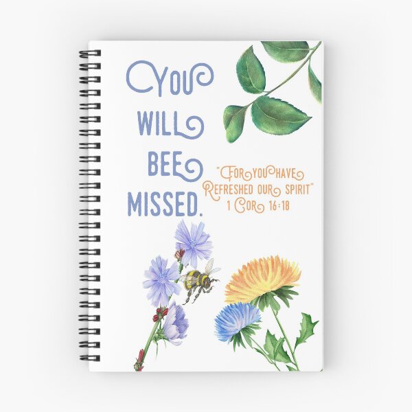 Item preview, You will be missed, Corinthians designed and sold by made4you.