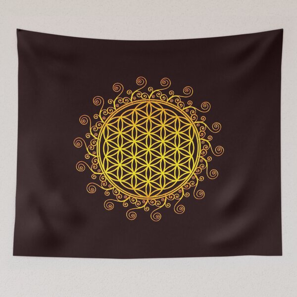 Item preview, FLOWER OF LIFE, SACRED GEOMETRY, SPIRITUALITY, YOGA, ZEN,  designed and sold by nitty-gritty.