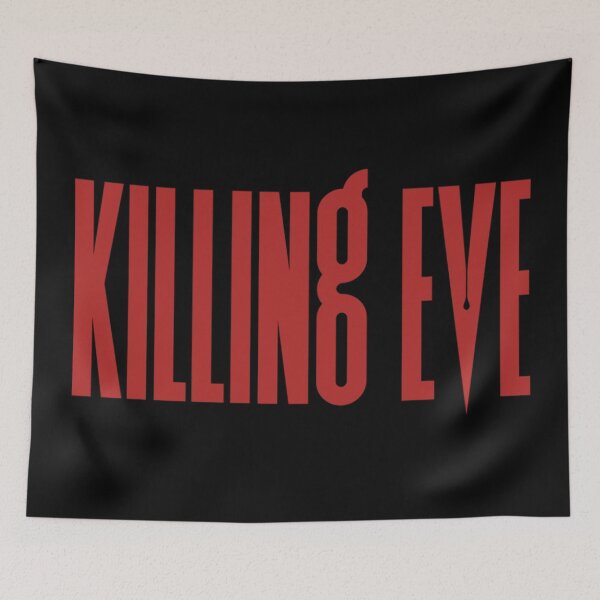 Item preview, Killing Eve Red & Black designed and sold by SophieDePablo.