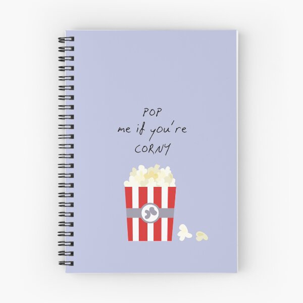Item preview, Pop Me If You're Corny designed and sold by vericoolbeanz.