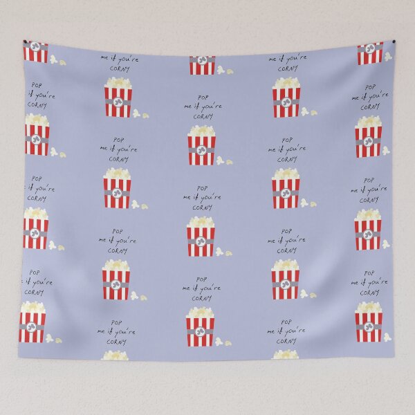 Item preview, Pop Me If You're Corny designed and sold by vericoolbeanz.