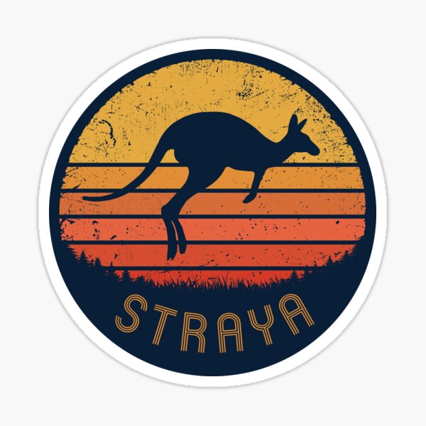 Straya Sticker