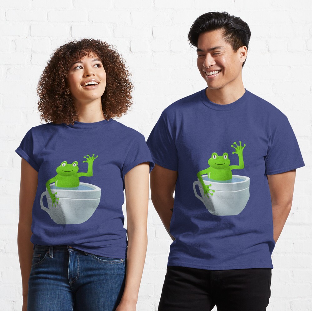 Frog Inside a Cup Classic T-Shirt